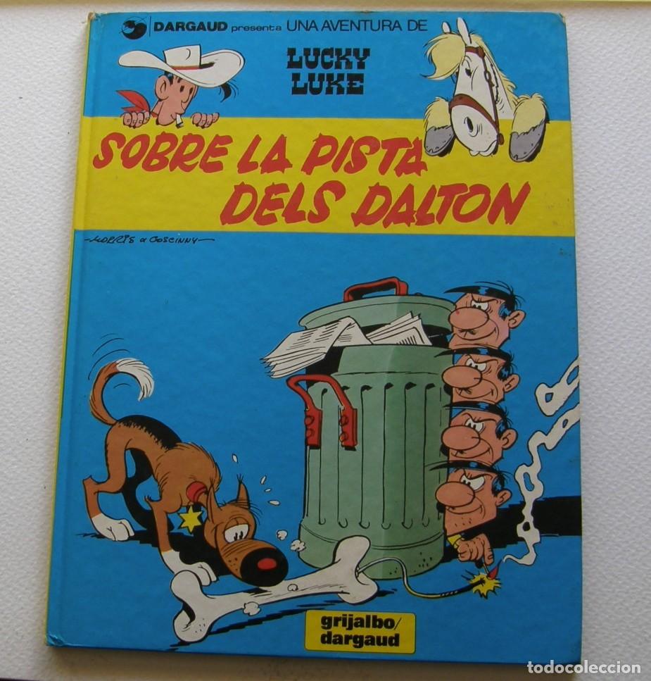 Fumetti: LUCKY LUKE SOBRE LA PISTA DELS DALTON
