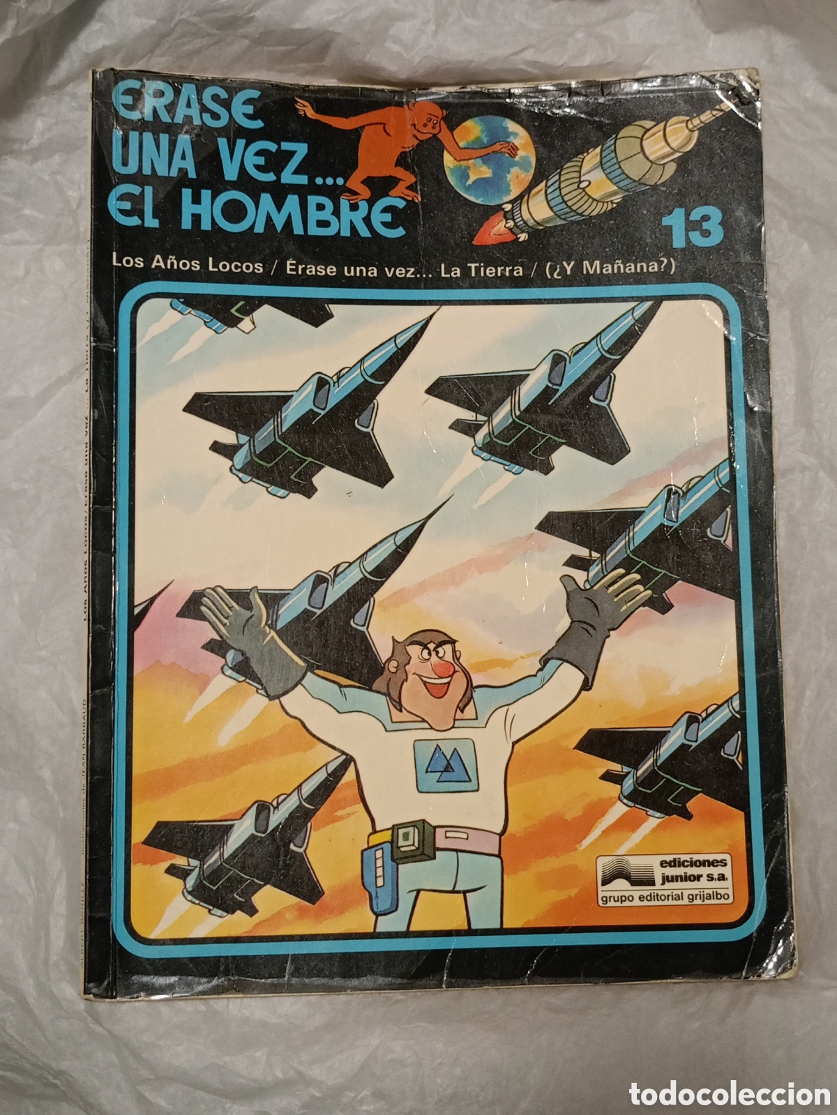 C&oacute;mics: ERASE UNA VEZ... EL HOMBRE - 13 - EDICIONES JUNIOR / GRIJALBO, 1979