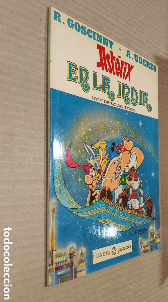 C&oacute;mics: LOTE 4 COMICS ASTERIX PLANETA JUNIOR - Foto 2