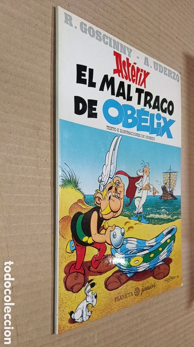 C&oacute;mics: LOTE 4 COMICS ASTERIX PLANETA JUNIOR - Foto 5