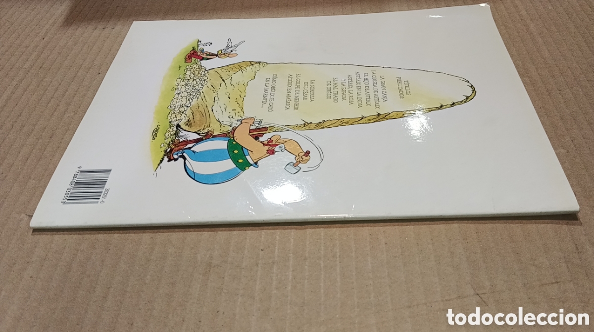 C&oacute;mics: LOTE 4 COMICS ASTERIX PLANETA JUNIOR - Foto 7