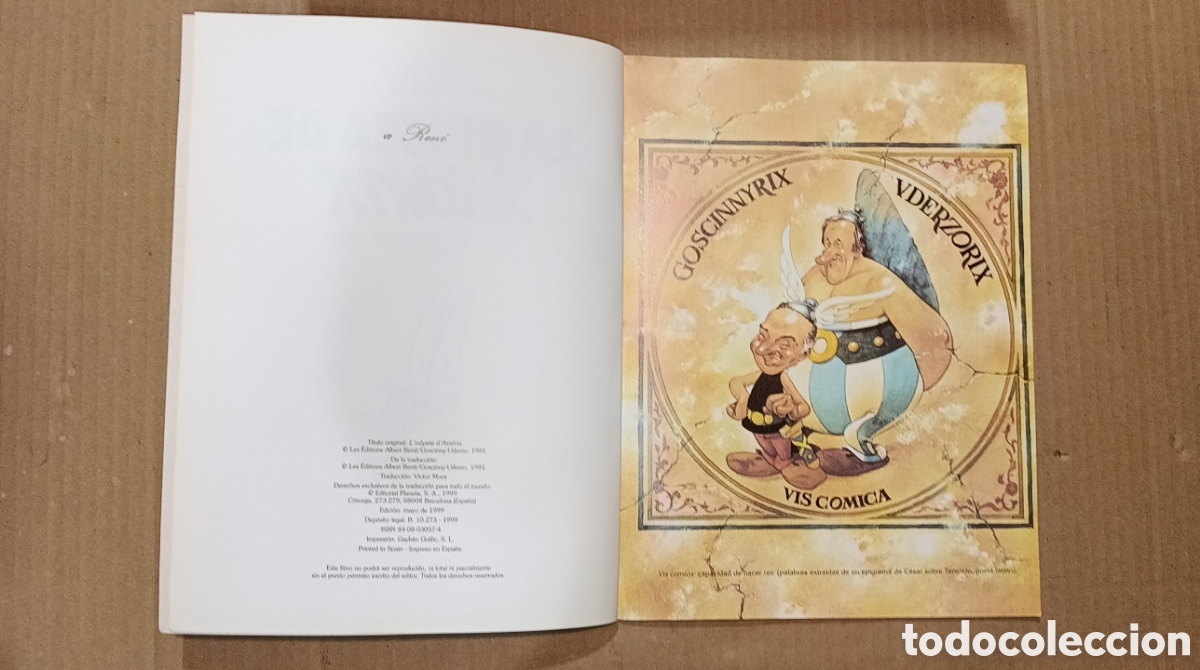 C&oacute;mics: LOTE 4 COMICS ASTERIX PLANETA JUNIOR - Foto 9