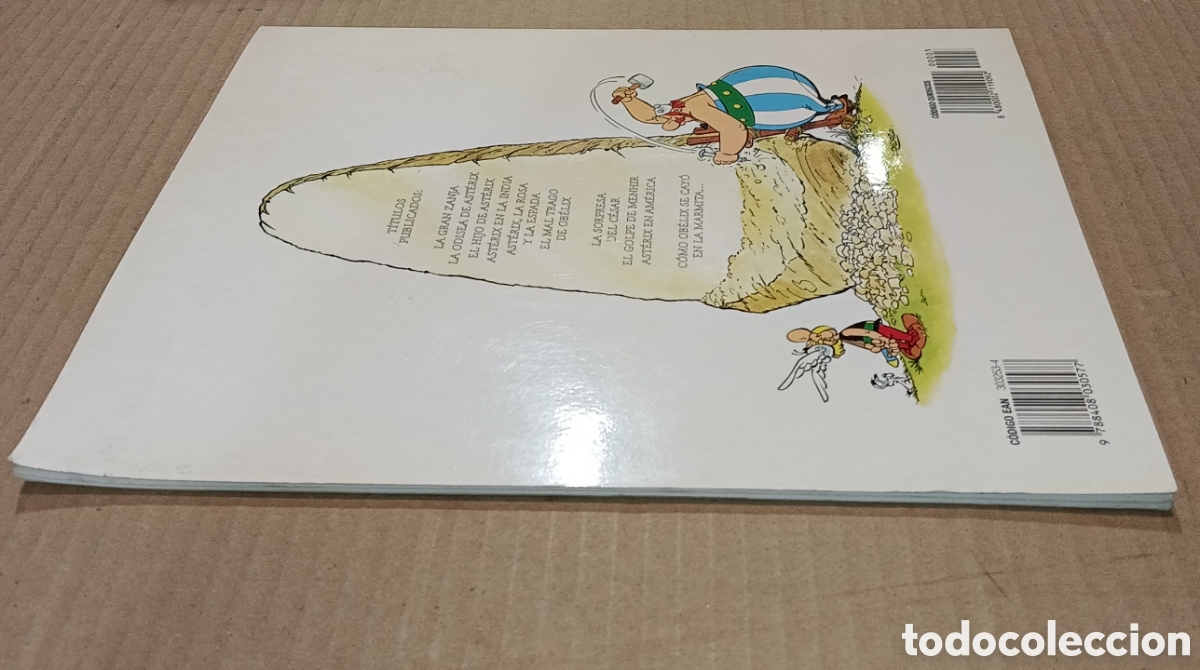 C&oacute;mics: LOTE 4 COMICS ASTERIX PLANETA JUNIOR - Foto 10