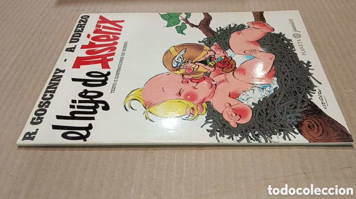 C&oacute;mics: LOTE 4 COMICS ASTERIX PLANETA JUNIOR - Foto 11