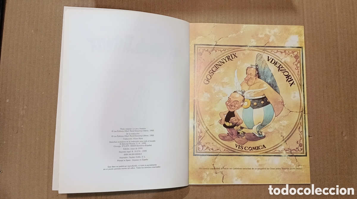 C&oacute;mics: LOTE 4 COMICS ASTERIX PLANETA JUNIOR - Foto 12