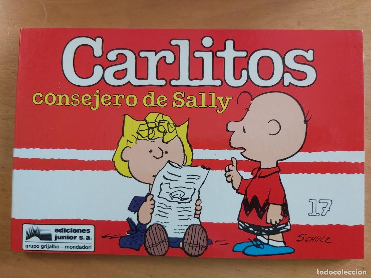 Comics: CARLITOS SNOOPY N&ordm; 17 EDICIONES JUNIOR. CARLITOS CONSEJERO DE SALLY.