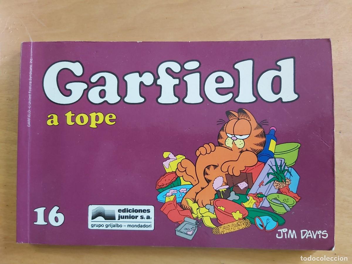 Comics: GARFIELD N&ordm; 16. EDICIONES JUNIOR. A TOPE.