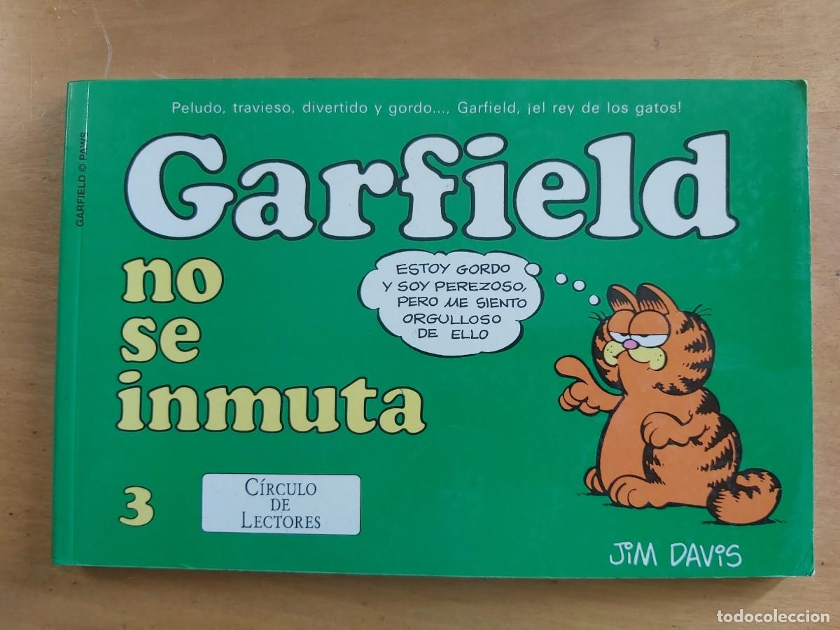 Comics: GARFIELD N&ordm; 3. EDICIONES NORMA. NO SE INMUTA.