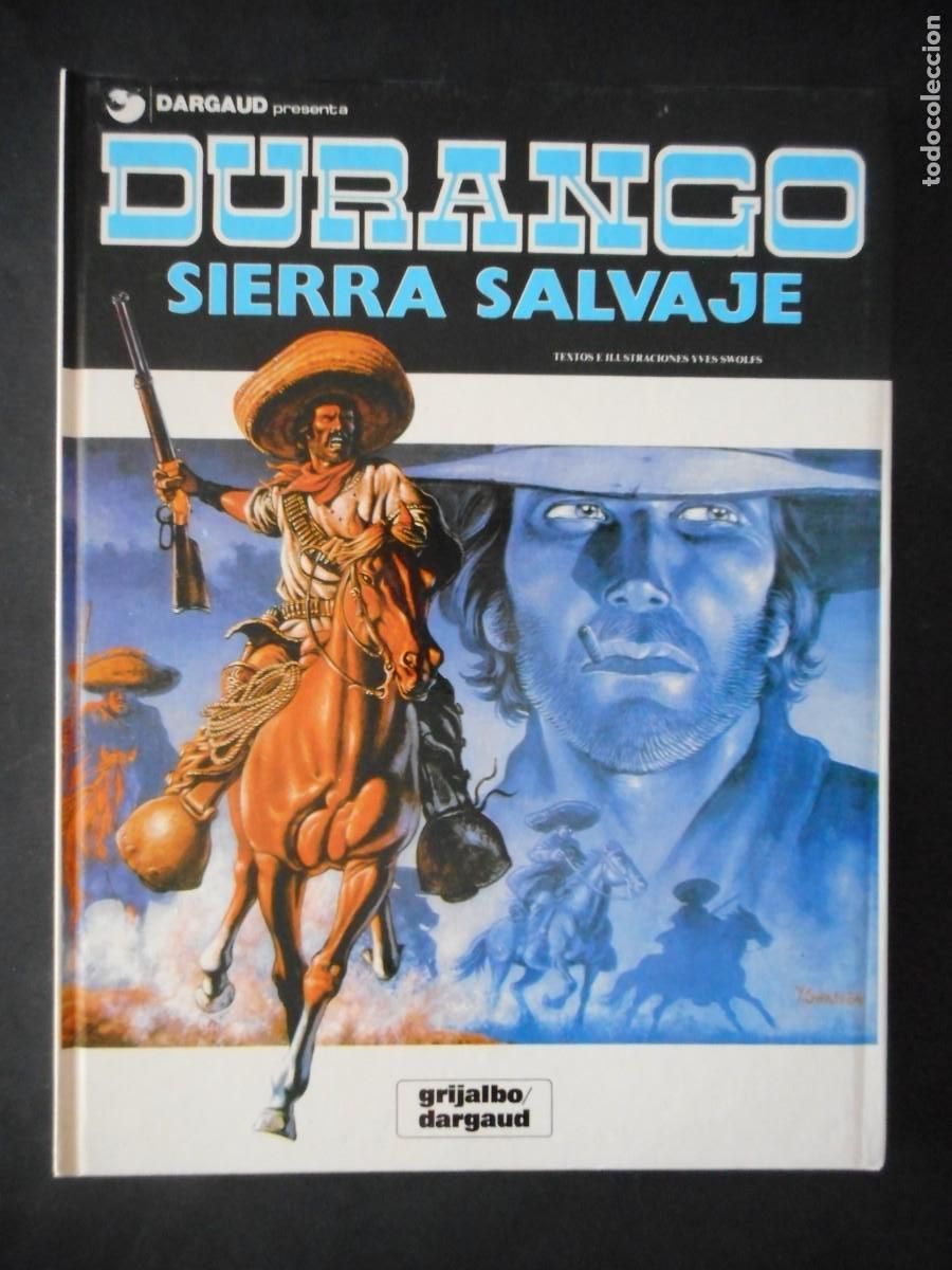 Comics: DURANGO N&ordm; 5 .GRIJALBO / C-16
