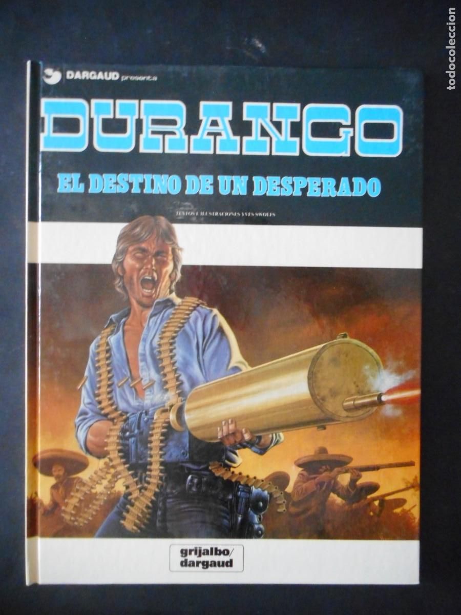 Comics: DURANGO N&ordm; 6 .GRIJALBO / C-16