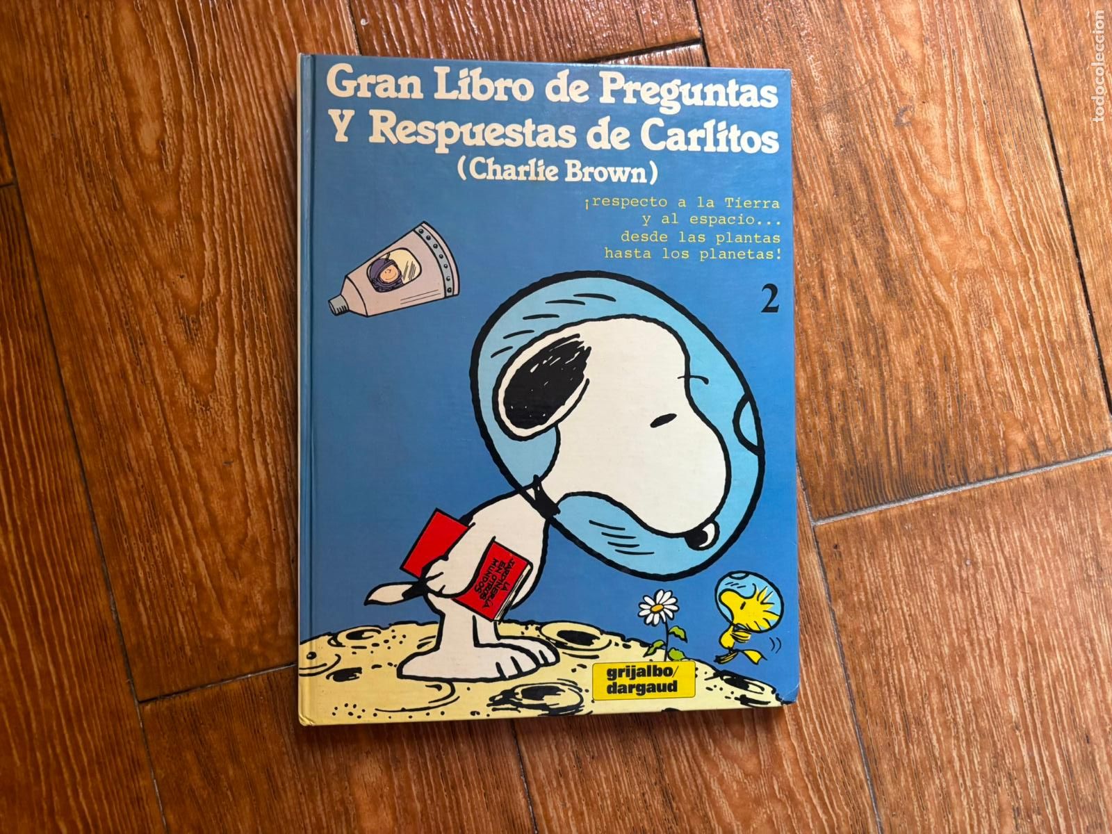 Comics: GRAN LIBRO DE PREGUNTAS Y RESPUESTAS DE CARLITOS Y SNOOPY N&ordm; 2 EDITORIAL GRIJALBO TAPA DURA