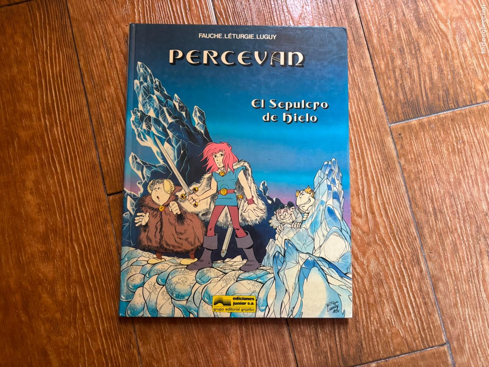 Fumetti: PERCEVAN N&ordm; 2 , EL SEPULCRO DE HIELO, TAPA DURA, EDITORIAL GRIJALBO