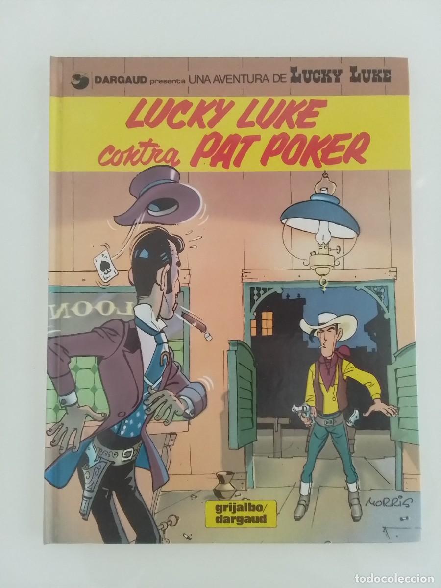 Fumetti: Lucky Luke contra Pat Poker - Editorial Grijalbo Dargaud - comic francobelga (tintin asterix)
