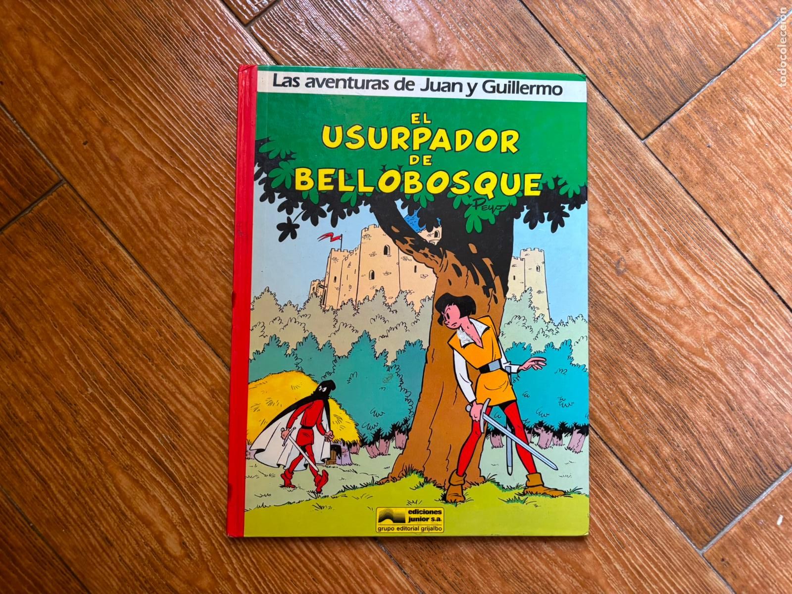 C&oacute;mics: LAS AVENTURAS DE JUAN Y GUILLERMO JOHAN Y PIRLUIT N&ordm; 2 GRIJALBO TAPA DURA