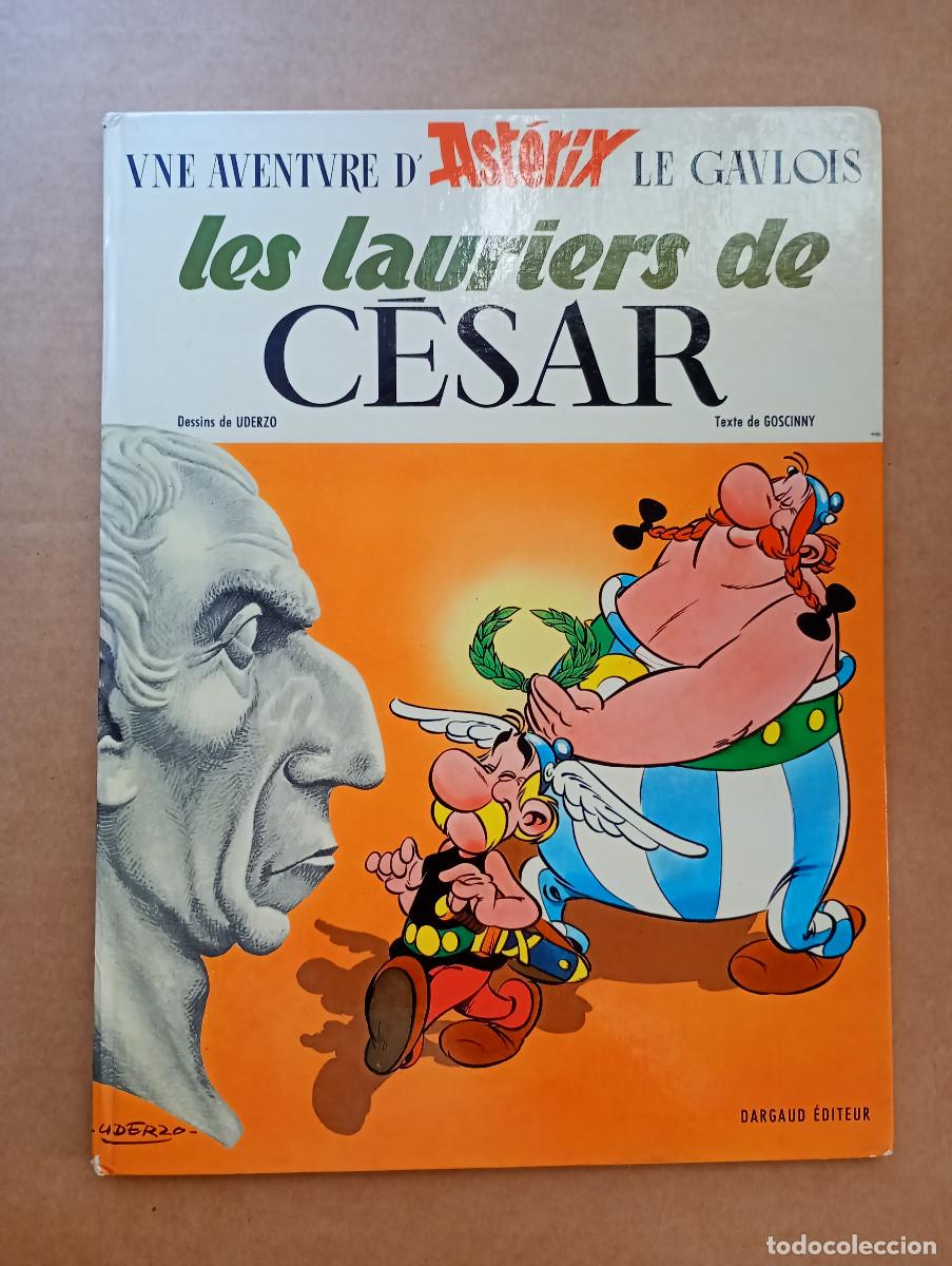 Comics : ASTERIX LES LAURIERS DE CESAR. UDERZO. 1972 DARGAUD. EN FRANCES