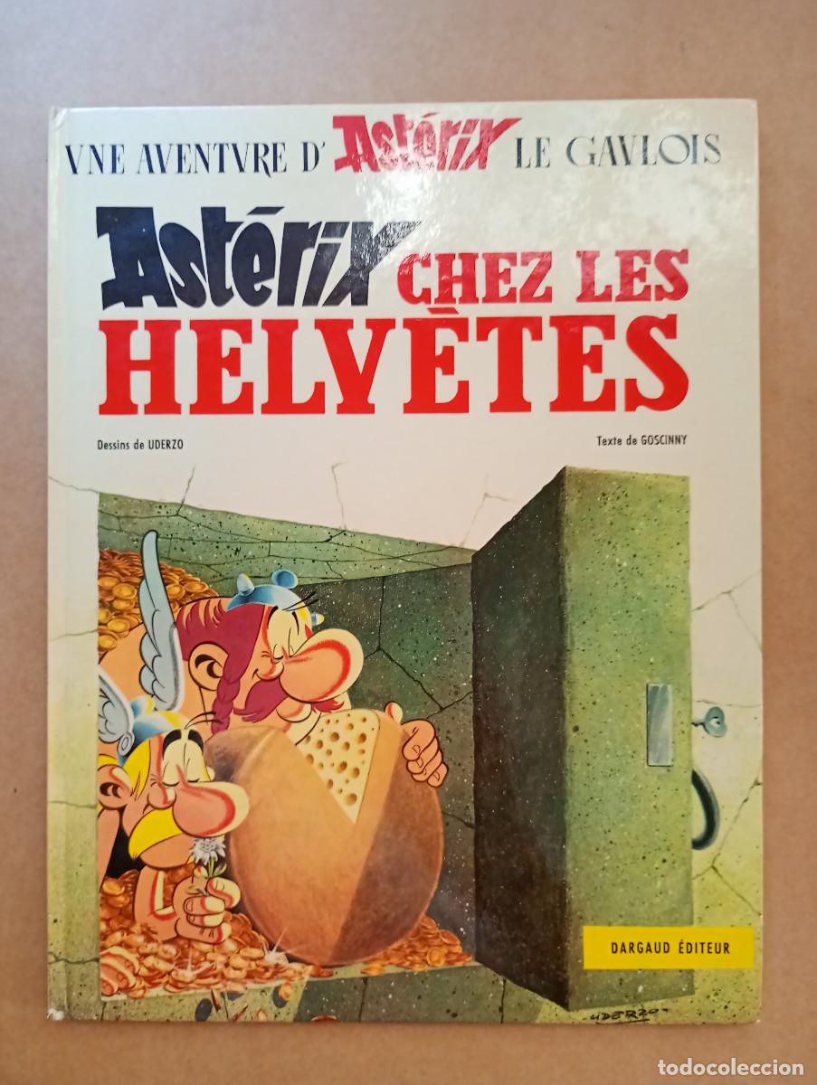 Comics : ASTERIX CHEZ LES HELVETES. UDERZO. 1970 DARGAUD. EN FRANCES