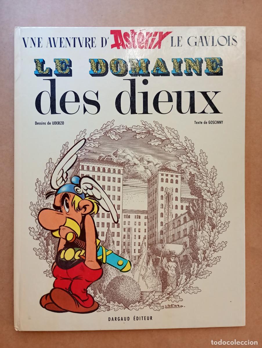 Comics: ASTERIX LE DOMAINE DES DIEUX. UDERZO. 1972 DARGAUD. EN FRANCES