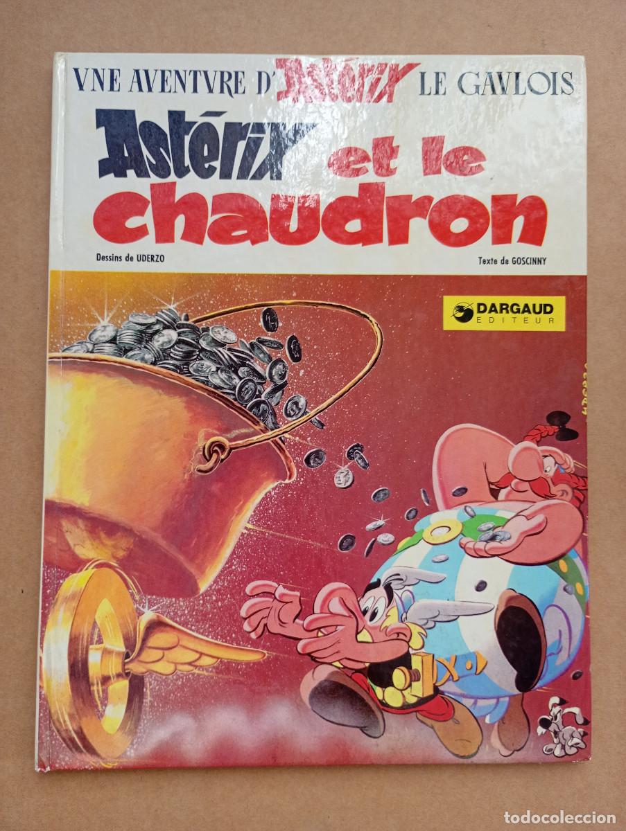 Comics : ASTERIX ET LE CHAUDRON. UDERZO. 1974 DARGAUD. EN FRANCES