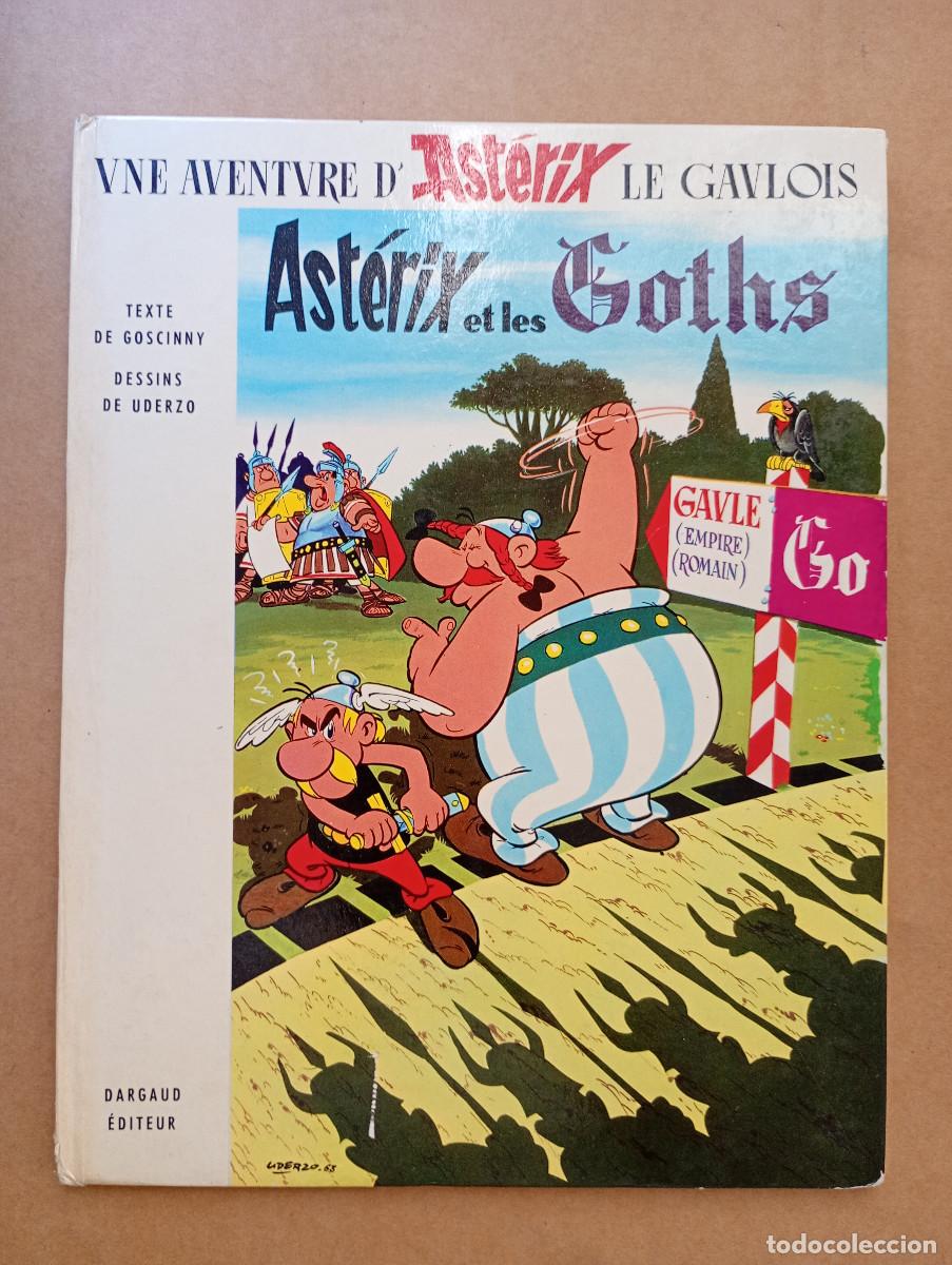 Comics : ASTERIX ET LES GOTHS. UDERZO. 1971 DARGAUD. EN FRANCES