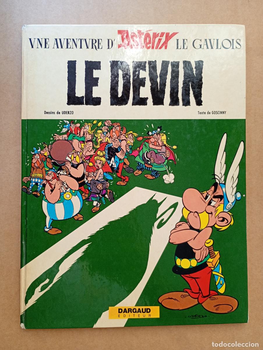 Comics : ASTERIX LE DEVIN. UDERZO. 1972 DARGAUD. EN FRANCES
