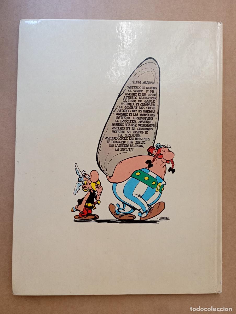 C&oacute;mics: ASTERIX LE DEVIN. UDERZO. 1972 DARGAUD. EN FRANCES - Foto 3