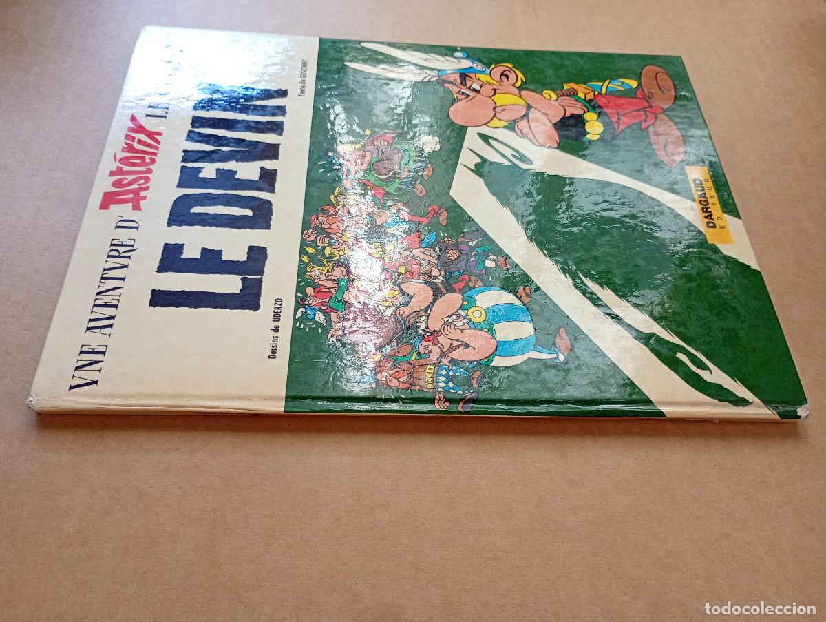 C&oacute;mics: ASTERIX LE DEVIN. UDERZO. 1972 DARGAUD. EN FRANCES - Foto 4