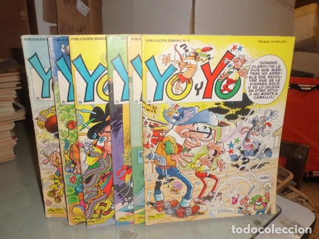 C&oacute;mics: YO Y YO COMPLETA 6 N&ordm; IBA&Ntilde;EZ - Foto 1