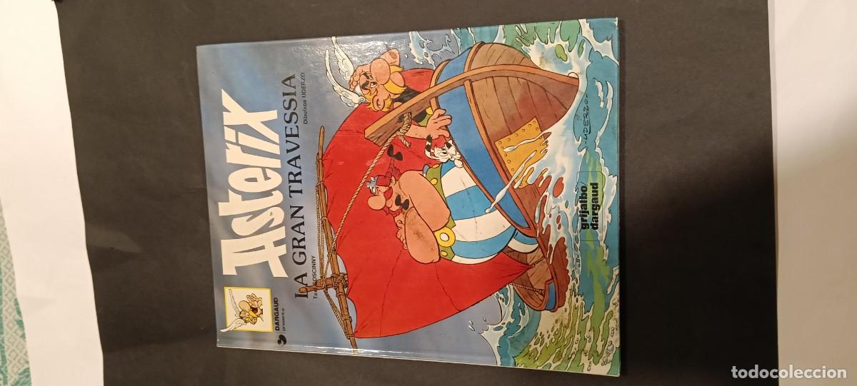 C&oacute;mics: COMIC ASTERIX EL GAL LA GRAN TRAVESSIA EN CATALAN - GRIJALBO DARGAUD 1993 TAPA DURA