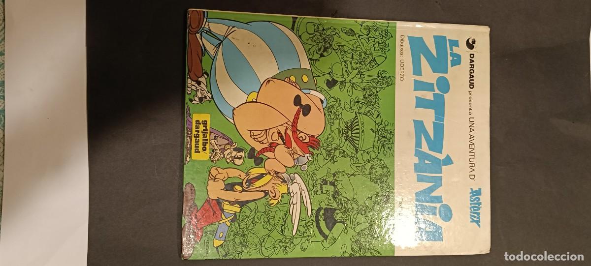 C&oacute;mics: COMIC ASTERIX EL GAL LA ZITZANIA EN CATALAN - GRIJALBO DARGAUD 1983 TAPA DURA