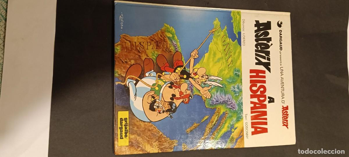 Comics: COMIC ASTERIX EL GAL ASTERIX A HISPANIA EN CATALAN - GRIJALBO DARGAUD 1982 TAPA DURA