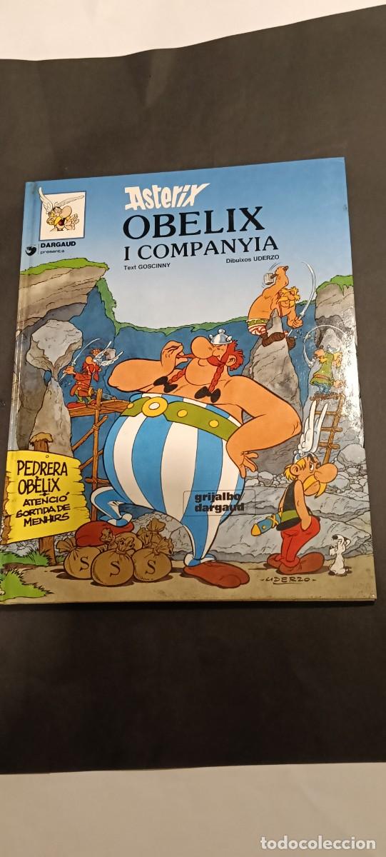 Comics: COMIC ASTERIX EL GAL OBELIX I COMPANYIA EN CATALAN - GRIJALBO DARGAUD 1995 TAPA DURA