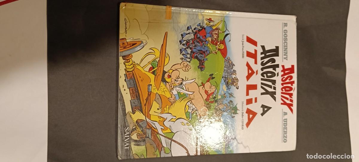 Comics: COMIC ASTERIX EL GAL ASTERIX A ITALIA EN CATALAN - EDITORIAL SALVAT TAPA DURA