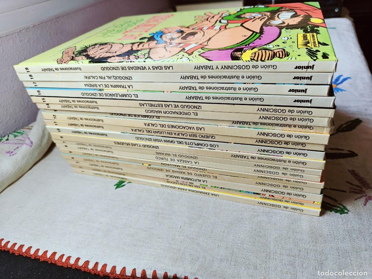 Fumetti: Las Aventuras Gran Califa Huran Pussah/ Visir Iznogud. Colecci&oacute;n Completa. 1-19, menos 8. Grijalbo.