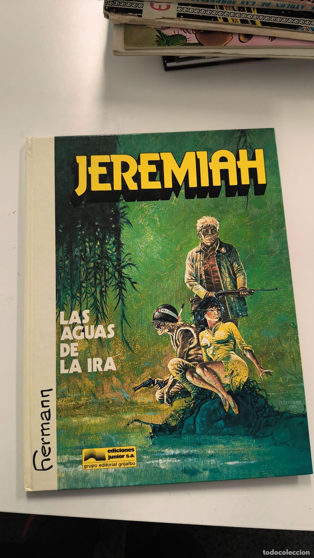 Comics : JEREMIAH N&ordm; 08. LAS AGUAS DE LA IRA. GRIJALBO, 1988.