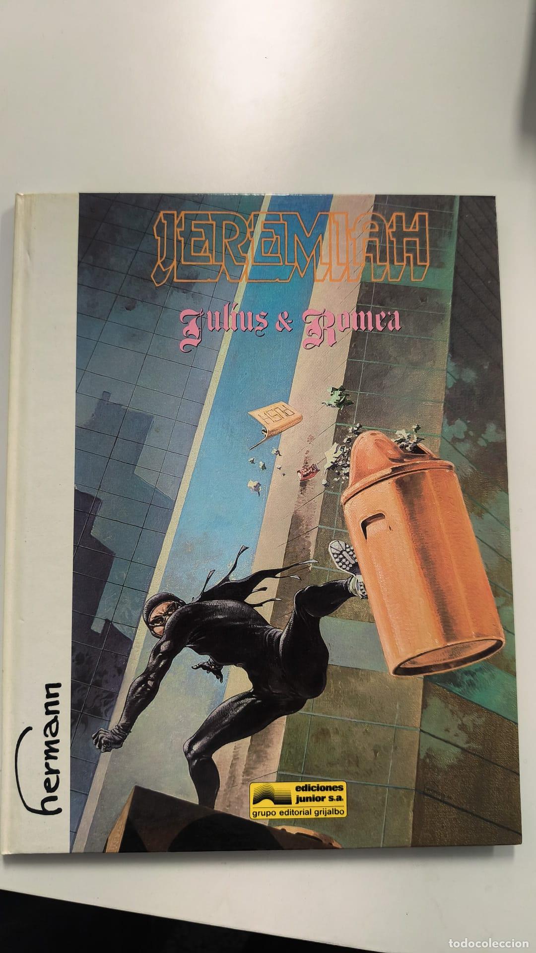 Comics : JEREMIAH N&ordm; 12. JULIUS&ROMEA. GRIJALBO, 1989.