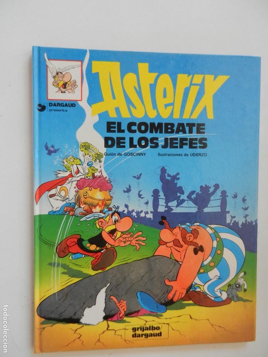 C&oacute;mics: ASTERIX EL COMBATE DE LOS JEFES - GOSCINY - UDERZO - GRIJALBO-1993 -EDICION ESPECIAL CIRCULO DE LE