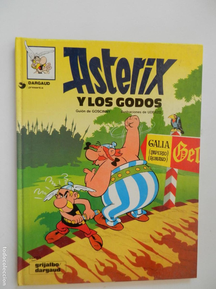 C&oacute;mics: ASTERIX Y LOS GODOS - GOSCINY - UDERZO - GRIJALBO DARGAUD 1993-EDC ESPEC. CIRCULO DE LECTORES