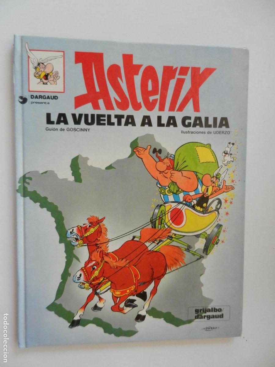 C&oacute;mics: ASTERIX LA VUELTA A LA GALIA - GOSCINY - UDERZO - GRIJALBO DARGAUD 1993-EDC ESPEC. CIRC.LECTORES
