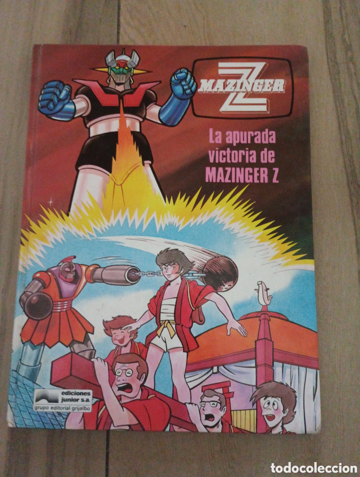 C&oacute;mics: COMIC DE LA SERIE DE DIBUJOS ANIMADOS MAZINGERZ