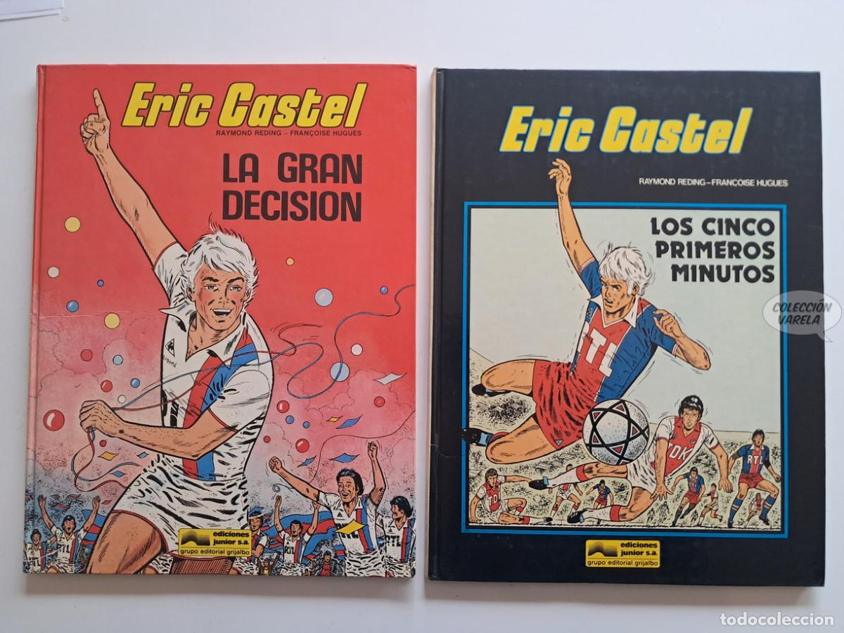 C&oacute;mics: RESERVADO - Eric Castel 8 y 9 - Junior Grijalbo - Tapa dura