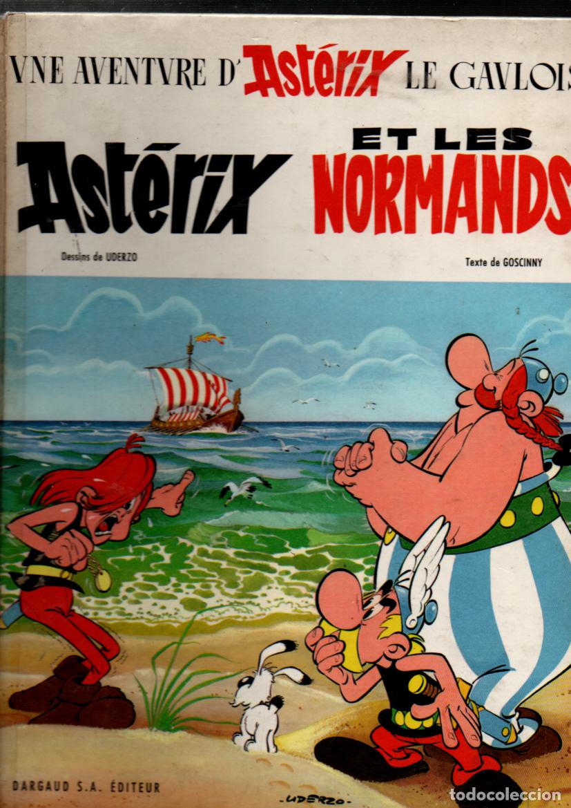 C&oacute;mics: ASTERIX ET LES NORMANDS. DARGAUD, 1967. EN FRANCES
