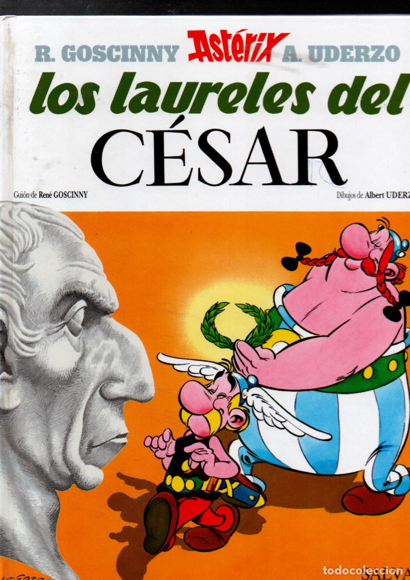 C&oacute;mics: UNA AVENTURA DE ASTERIX. LOS LAURELES DEL CESAR. SALVAT, 2005