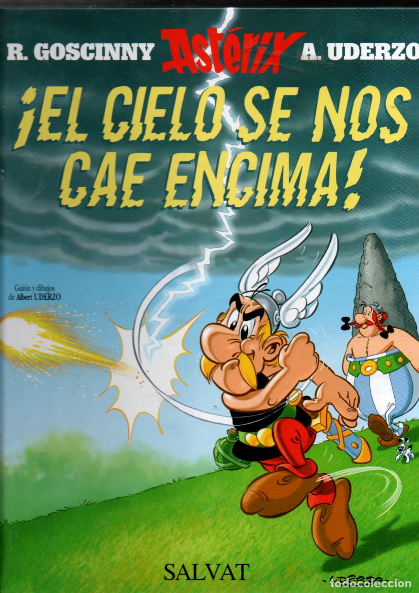 C&oacute;mics: UNA AVENTURA DE ASTERIX. &iexcl; EL CIELO SE NOS CAE ENCIMA !. SALVAT, 2005