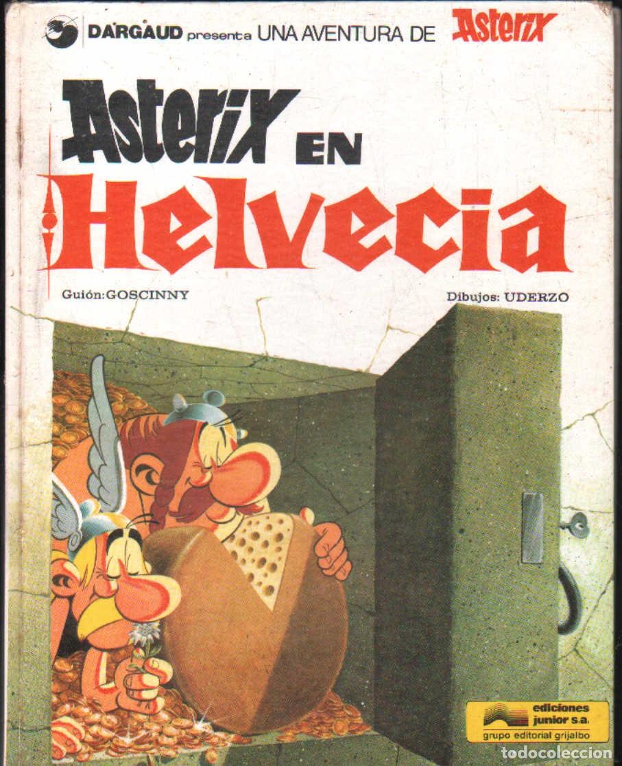 C&oacute;mics: ASTERIX EN HELVECIA. GOSCINNY / UDERZO. A-COMIC-9438