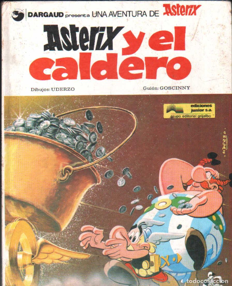 C&oacute;mics: ASTERIX Y EL CALDERO. GOSCINNY / UDERZO. A-COMIC-9439