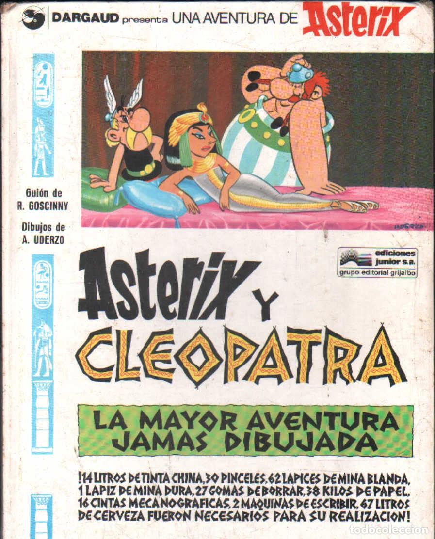 C&oacute;mics: ASTERIX Y CLEOPATRA: LA MAYOR AVENTURA JAMAS DIBUJADA. GOSCINNY / UDERZO. A-COMIC-9440
