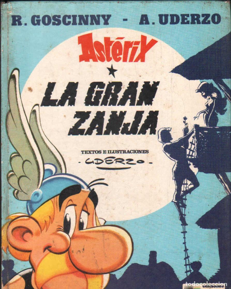 C&oacute;mics: ASTERIX, LA GRAN ZANJA. GOSCINNY / UDERZO. A-COMIC-9441
