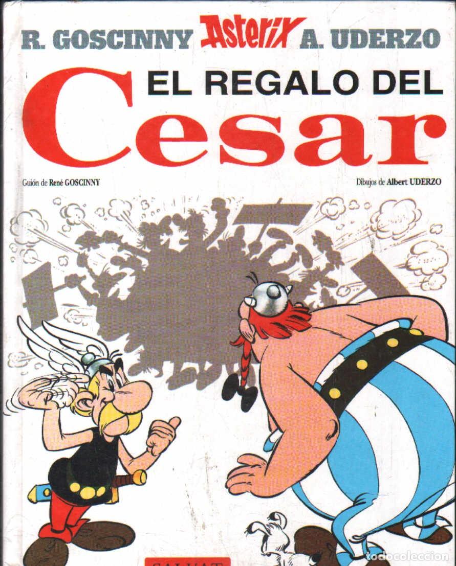 C&oacute;mics: ASTERIX, EL REGALO DEL CESAR. GOSCINNY / UDERZO. A-COMIC-9443