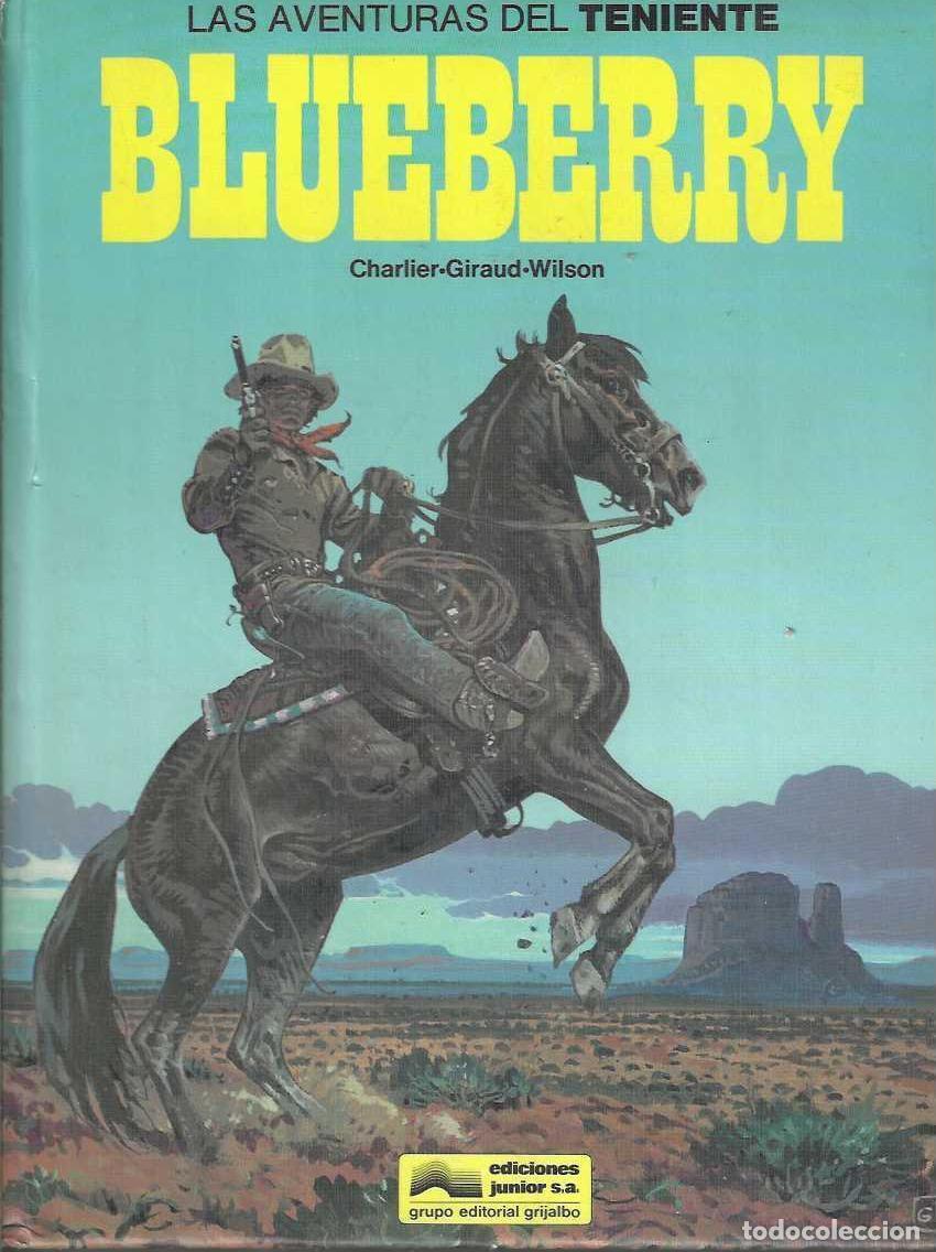 C&oacute;mics: BLUEBERRY TOMO 7 - 3 AVENTURAS - GRIJALBO TAPA DURA ACOLCHADA - LEER DESCRPCION