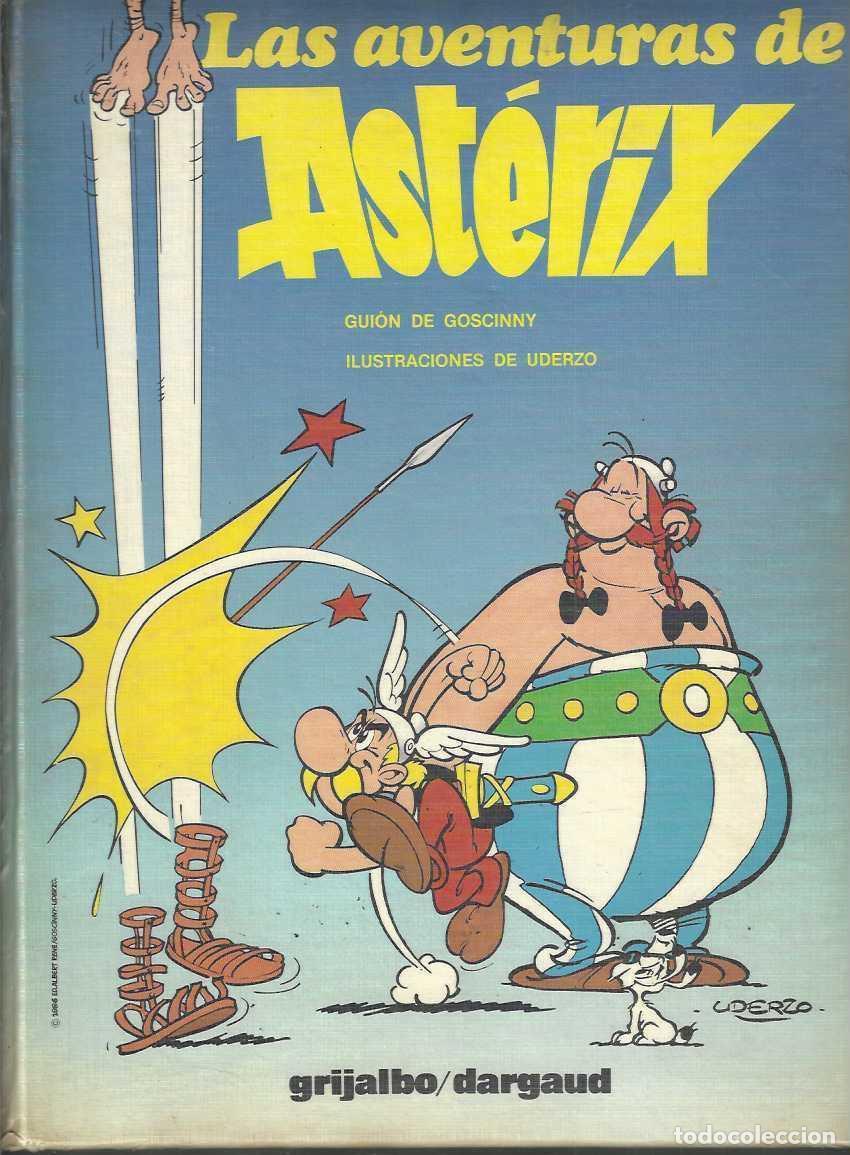 C&oacute;mics: ASTERIX TOMO 3 - 4 AVENTURAS COMPLETAS - GRIJALBO TAPA DURA ACOLCHADA